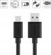 Kabel USB Unitek USB-A - USB-C 0.5 m Czarny (Y-C481BK) 3