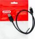 Kabel USB Unitek USB-A - USB-C 0.5 m Czarny (Y-C481BK) 4
