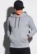 Ombre Bluza męska z kapturem B1147 - szara XXL 1