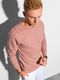 Ombre Bluza męska bez kaptura B1153 - różowa XL 1