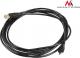 Kabel USB Maclean USB-A - microUSB 3 m Czarny (MCTV-746) 1