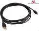 Kabel USB Maclean USB-A - miniUSB 3 m Czarny (MCTV-749) 1