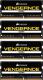 Pamięć do laptopa Corsair Vengeance SO-DIMM DDR4, 4x16GB, 2666MHz, CL18 (CMSX64GX4M4A2666C18) 1