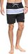 Wrangler SPODENKI WRANGLER SWIMSHORT FADED BLACK W4B01WDV6 L 4