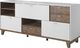 Selsey SELSEY Komoda Bosfor z trzema szufladami 187 cm biała 1