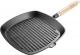 Patelnia Lamart grillowa Żeliwna 24cm 1