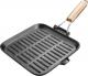 Patelnia Lamart grillowa Żeliwna 23cm 1