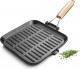 Patelnia Lamart grillowa Żeliwna 23cm 1
