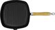 Patelnia vidaXL grillowa Żeliwna 20cm 1