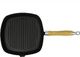 Patelnia vidaXL grillowa Żeliwna 20cm 4