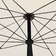 vidaXL Parasol ogrodowy na słupku, 200x130 cm, piaskowy 1