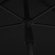 vidaXL Parasol ogrodowy na słupku, 210x140 cm, czarny 1