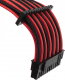 BitFenix Zestaw Alchemy 2.0, CMR-Series, czarno-czerwony (BFX-ALC-CMRKR-RP) 4