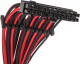 BitFenix Zestaw Alchemy 2.0, CMR-Series, czarno-czerwony (BFX-ALC-CMRKR-RP) 5