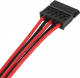 BitFenix Zestaw Alchemy 2.0, CMR-Series, czarno-czerwony (BFX-ALC-CMRKR-RP) 6