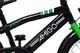 Amigo BMX Fun 16 Cal 28 cm Chłopcy Hamulec gwintowany Zielony / Matowa czerń 2