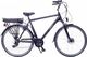 Amigo E-Active 28 Cal 56 cm Męski 7SP Hamulce szczękowe Matowa czerń 1