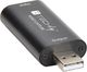 Adapter USB Techly USB - HDMI Czarny  (I-USB-VIDEO-1080TY) 1