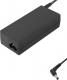 Zasilacz do laptopa Qoltec 90 W, 2.5 mm, 4.9 A, 19 V (50097.90W) 1