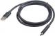 Kabel USB Gembird USB-A - 1 m Czarny (CCP-USB2-AMCM-1M) 1