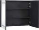 vidaXL Szafka łazienkowa z lustrem i LED, 80x12,2x68 cm 4