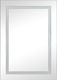 vidaXL Szafka łazienkowa z lustrem i LED, 50x13x70 cm 3