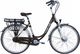 Rower elektryczny Vogue Premium 28 Cal 48 cm Damski 7SP Hamulce rolkowe Brązowy 1