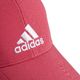 Adidas Czapka z daszkiem męska adidas Baseball Lightweight Embroidered Logo OSFM czerwona GM6263 4