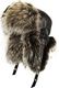Podhale Regionals Pilotka męsko/damska wykończona lisem lub jenotem "Zigi" 60-62 cm (XXL) 2