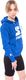 Starter Blue Label Bluza z kapturem damska Starter BLUE LABEL niebieska SDG-001-BD-807 S 1