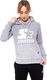 Starter Blue Label Bluza z kapturem damska Starter BLUE LABEL szara SDG-001-BD-400 XS 1