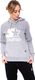 Starter Blue Label Bluza z kapturem damska Starter BLUE LABEL szara SDG-001-BD-400 XS 1