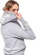 Starter Blue Label Bluza z kapturem damska Starter BLUE LABEL szara SDG-001-BD-400 XS 4