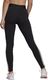 Adidas Legginsy damskie adidas Cero Essnetial 3S czarne GL0723 S 1