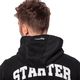 Starter Blue Label Bluza z kapturem męska Starter BLUE LABEL czarna SMG-004-BD-200 M 4
