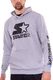 Starter Blue Label Bluza z kapturem męska Starter BLUE LABEL szara SMG-001-BD-400 M 8