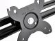 SilverStone Stojak biurkowy na 3 monitory do 24" ARM11BC (SST-ARM31BS) 7