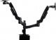 SilverStone Uchwyt biurkowy na 2 monitory do 24" (SST-ARM22BC) 1