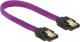 Delock SATA - SATA, 0.2m, Fioletowy (83689) 2