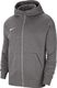 Nike Bluza Nike Park 20 Fleece FZ Hoodie Junior CW6891 071 CW6891 071 szary M (137-147cm) 1