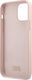Karl Lagerfeld Karl Lagerfeld KLHCP12LSLCHLP iPhone 12 Pro Max 6,7" hardcase jasno różowy/light pink Silicone Choupette 7