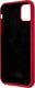 Karl Lagerfeld Karl Lagerfeld KLHCN61SLCHRE iPhone 11 6,1" hardcase czerwony/red Silicone Choupette 7