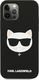 Karl Lagerfeld Karl Lagerfeld KLHCP12LSLCHBK iPhone 12 Pro Max 6,7" hardcase czarny/black Silicone Choupette 2