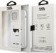 Karl Lagerfeld Karl Lagerfeld KLHCP12MSLCHWH iPhone 12/12 Pro 6,1" hardcase biały/white Silicone Choupette 8