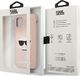 Karl Lagerfeld Karl Lagerfeld KLHCN61SLCHLP iPhone 11 6,1" hardcase jasno różowy/light pink Silicone Choupette 8