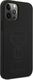 Karl Lagerfeld Karl Lagerfeld KLHCP12LSILTTBK iPhone 12 Pro Max 6,7" czarny/black Silicone Ikonik Outline 4