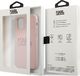 Karl Lagerfeld Karl Lagerfeld KLHCP12LSTKLTLP iPhone 12 Pro Max 6,7" Silicone Stack Logo różowy/pink 8