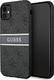 Guess Guess GUHCN614GDGR iPhone 11 6,1" szary/grey hardcase 4G Stripe 1