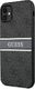 Guess Guess GUHCN614GDGR iPhone 11 6,1" szary/grey hardcase 4G Stripe 2