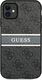 Guess Guess GUHCN614GDGR iPhone 11 6,1" szary/grey hardcase 4G Stripe 3